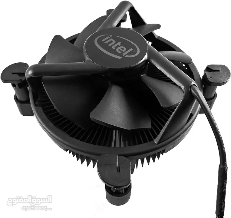 مبرد هوائي أصلي لمعالجات انتل جيل 2 - 11 INTEL EXTREME CPU STOCK FAN ORIGINAL BLACK EDITION