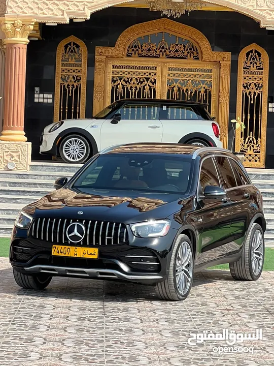 الاقل سعراً مرسيدس GLC43_AMG موديل 2020 مسجله في وكالة الزواوي