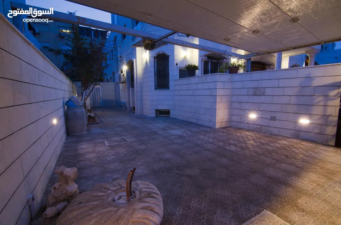 Furnished Duplex Apartment For Rent in Abdoun  ( Property 40276 )-174657811