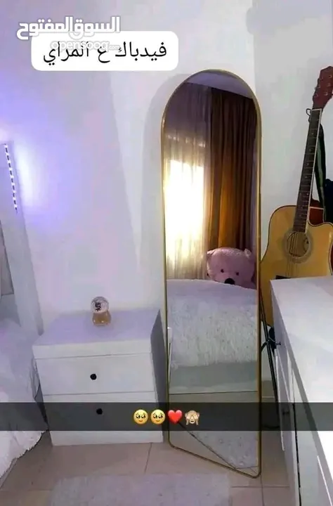 مراي ستاند  اطار ذهبي