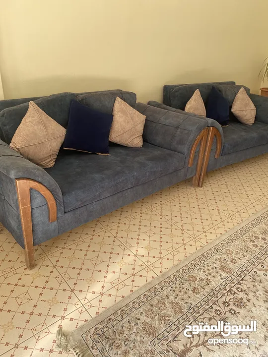 طقم كنب تركي تسع مقاعد