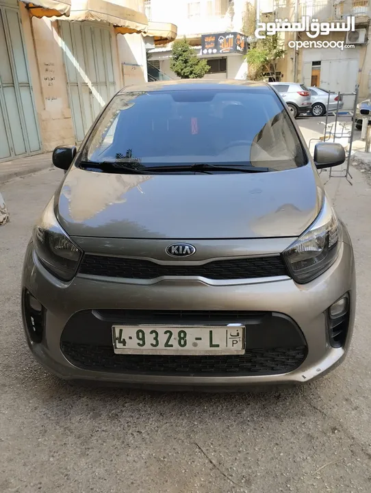 Kia morning ماتور 1000