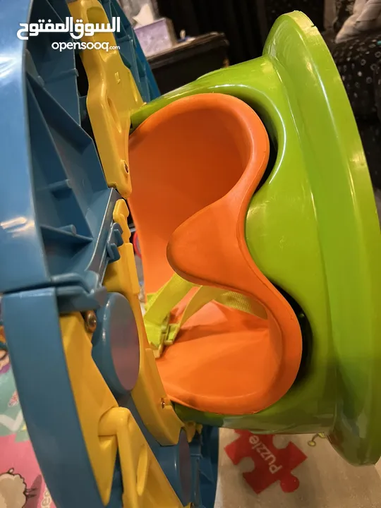 كرسي super seat summer لتعليم الجلوس و للعب والاكل 3 مراحل و عدة اشكال