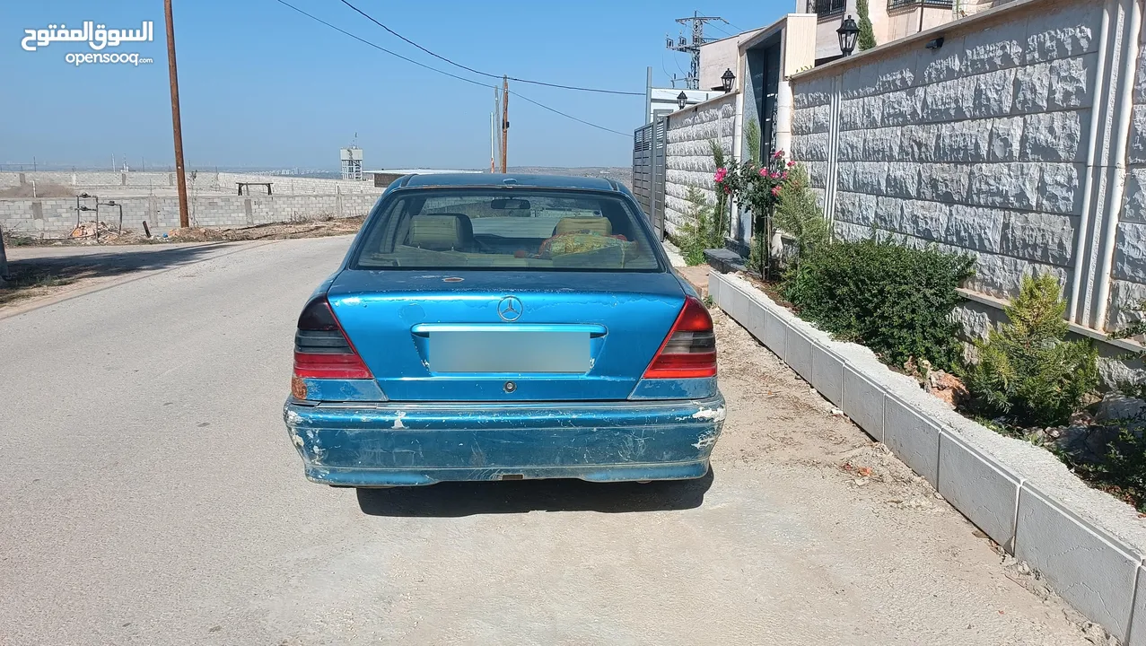 مرسيدس بنزين c200 ايليجنس