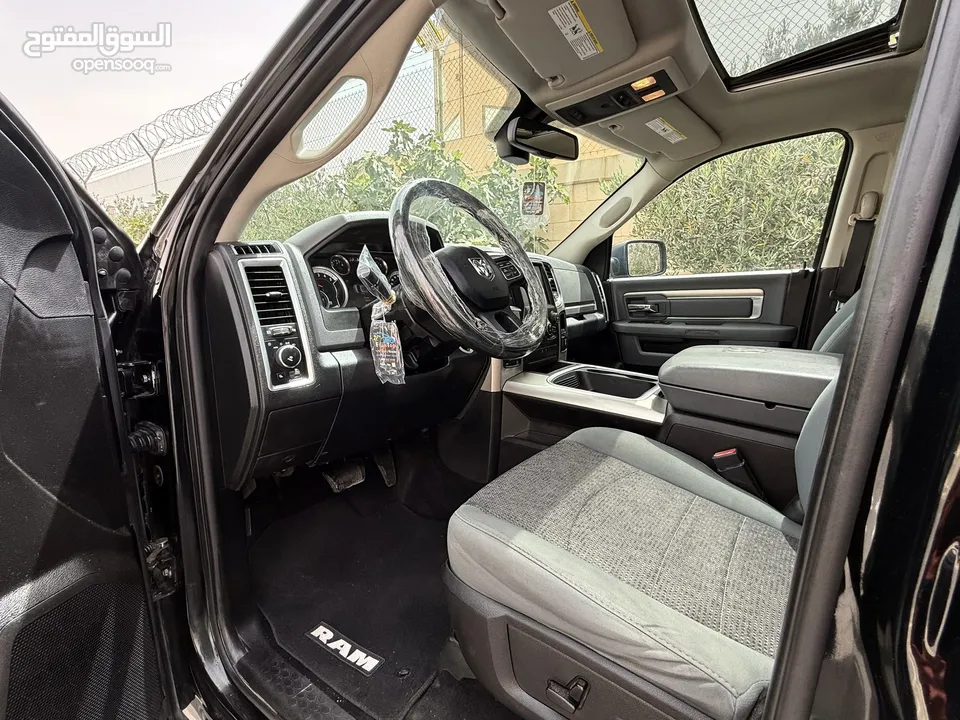Dodge ram 1500 ecodiesel 4x4 تيربو ديزل ، فحص ، فتحة