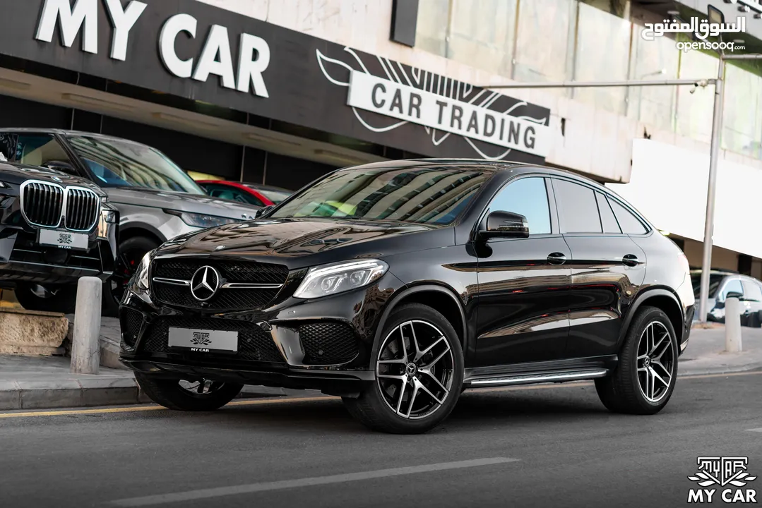 2017 Mercedes GLE400 Coupe - AMG Package