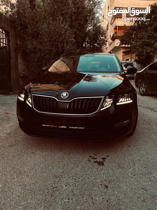 سكودا اوكتافيا استيشن 2019