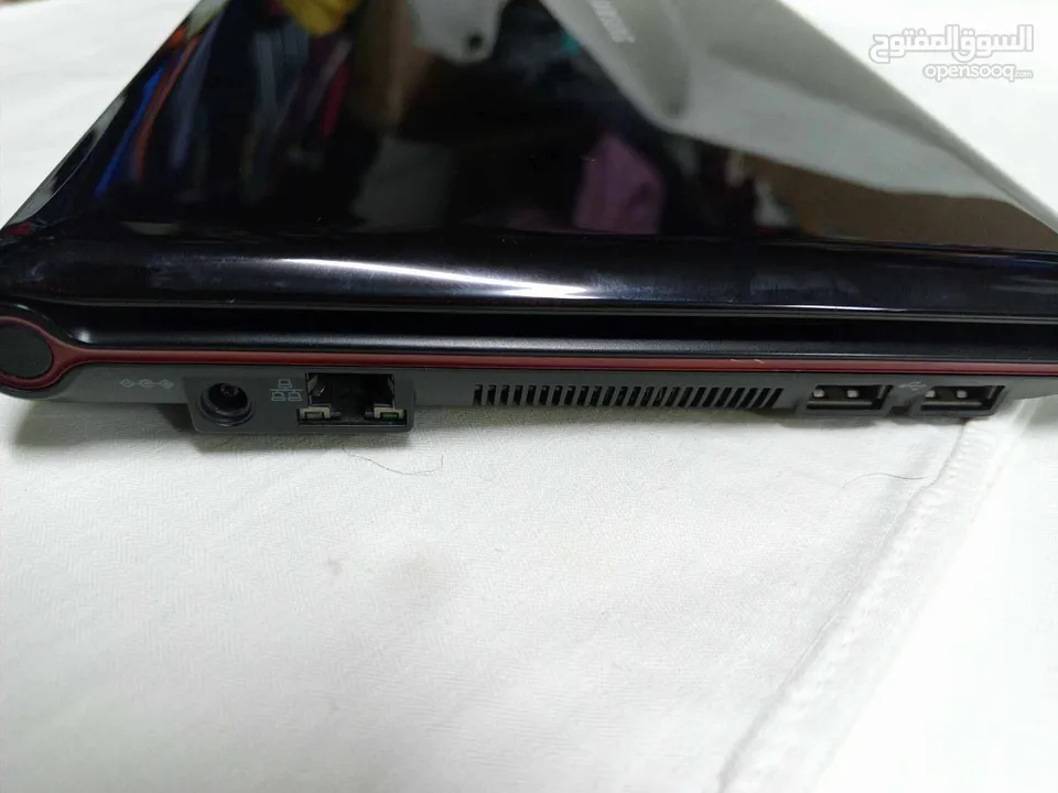 لابتوب سامسونج ميني N110  جهاز صغير وخفيف سهل الاستخدام  منافذusb بحاله الوكاله
