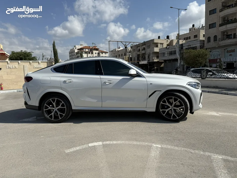 ‏ Bm X6 M Xdrive 30d 2022