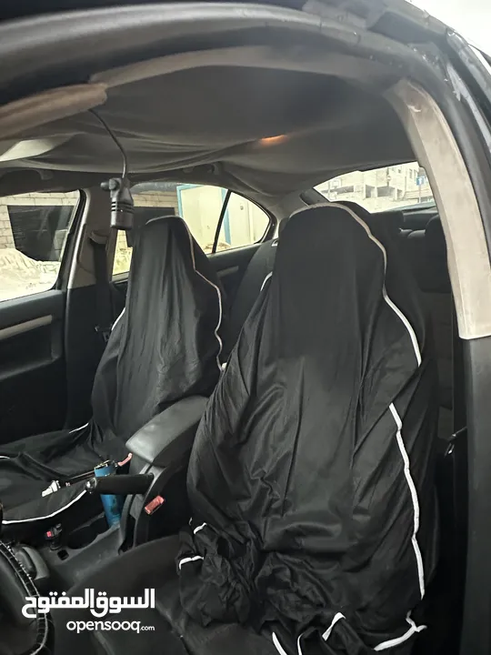 سكودا اوكتافيا رمش