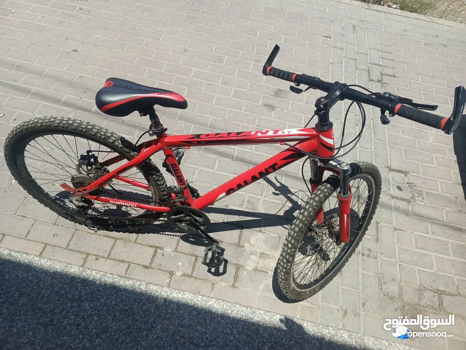 بسكليت امريكي  نوعية GALANT اصدار شيمانو للبيع بحالة الوكالة قابل للتفاوض