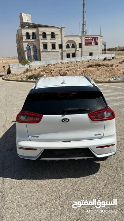 كيا نيرو هايبرد موديل 2018 وارد كوريا كلين تايتل فحص كامل.  Kia Niro hybrid 2018 Korean spec.