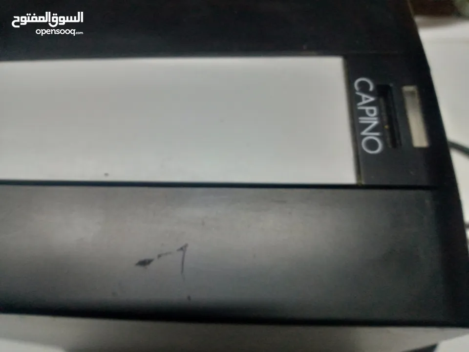 ماكينه صنع قهوه CAPINO  الة صنع القهوه  ماكينه قهوه