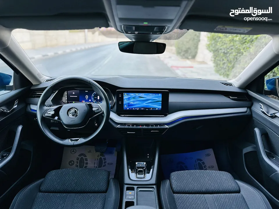 سكودا اوكتافيا فل معدا فتحة