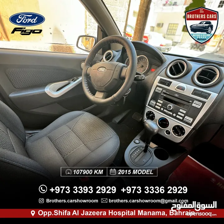 Ford Figo 2015