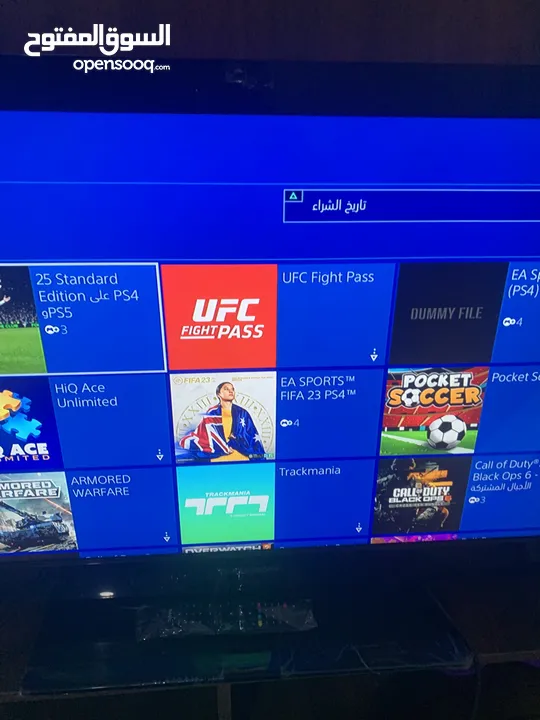Ps4 شبه جديد مع حساب العاب فيفا وحساب فورتنايت فخم جدا فيه 100 سكن من شاابتر ون مع حساب العاب حرقققق
