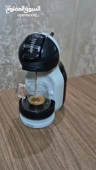 ماكنة دولتشي جوستو مشروبات ساخنه وبارده تحضير أكثر من 50 طعم بالأضافة للأسبريسو الفاخرة