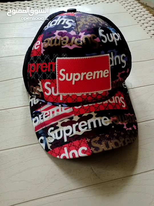 طقية افخم ماركة عاليمة نوع (Supreme)  اصلي 100%بضاعة الف الف