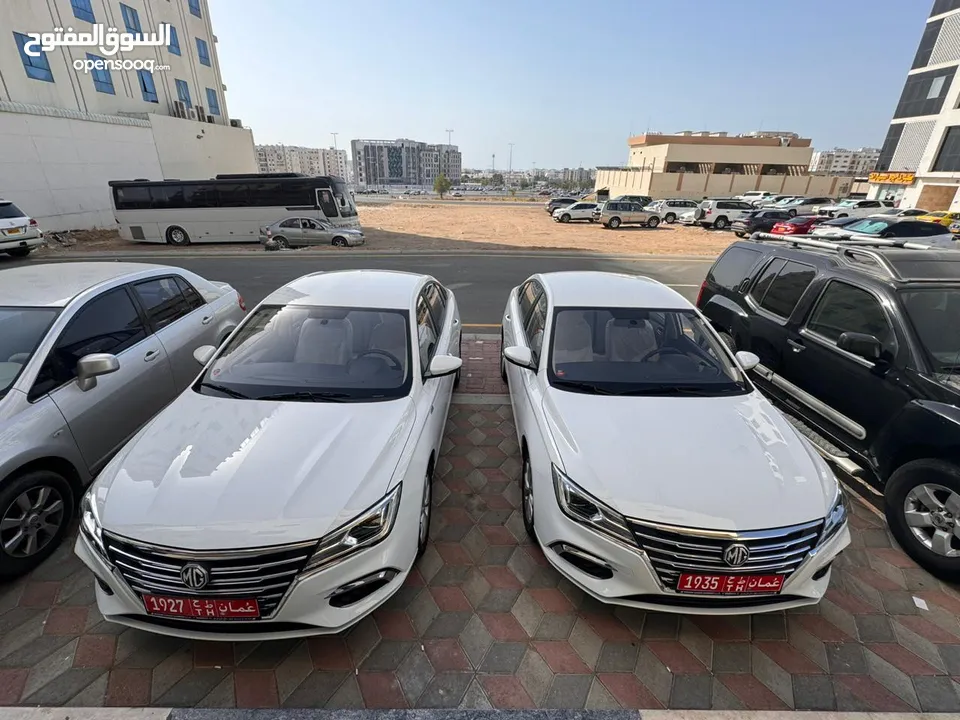 MG5 2024 model / monthly rental/تأجير السيارات الشهرية