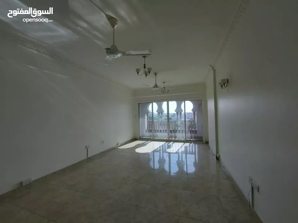 Commercial 2 Bedroom Apartment in Azaiba FOR RENT