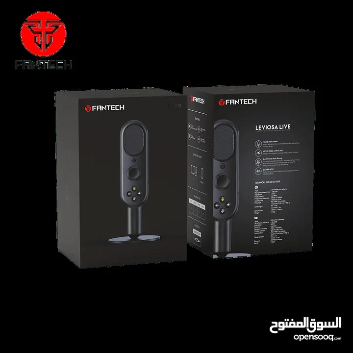 ميكروفون ذكي احترافي من FANTECH LEVIOSA LIVE MCX02