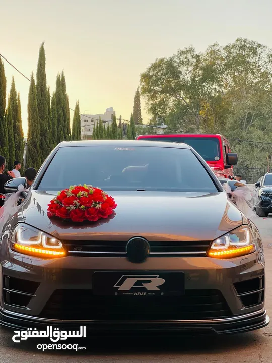 Golf R 4X4 ستيج 2 معدلي 2021  تحكم إستبرق درم معدل   اكبر شاشة مزقان تحكم لمس