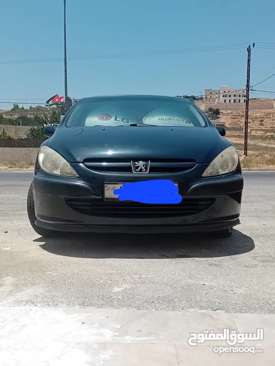 بيجو 307 موديل 2005 للبيع كاش