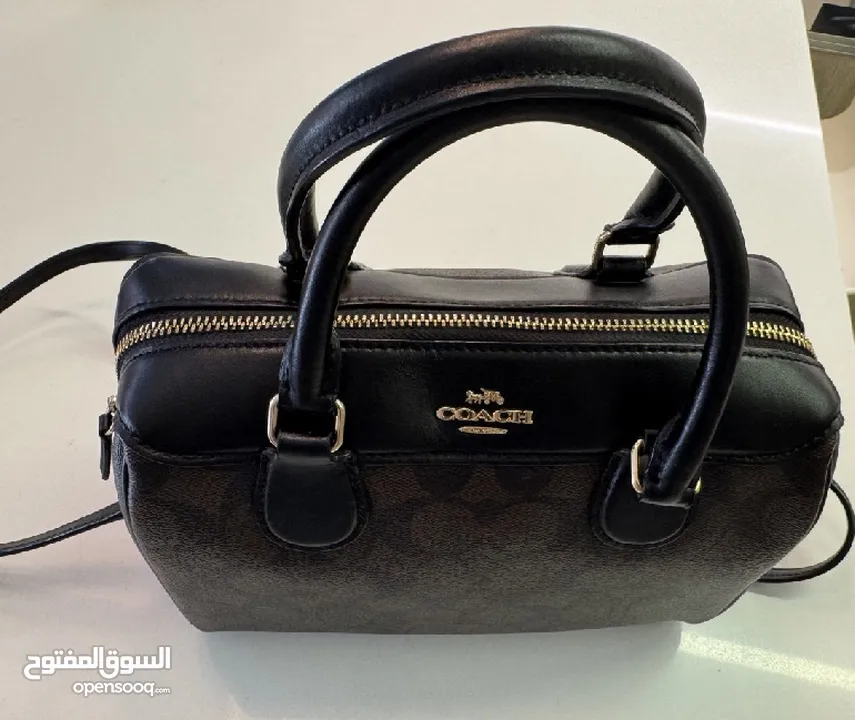 Coach Bennett Shoulder Bag