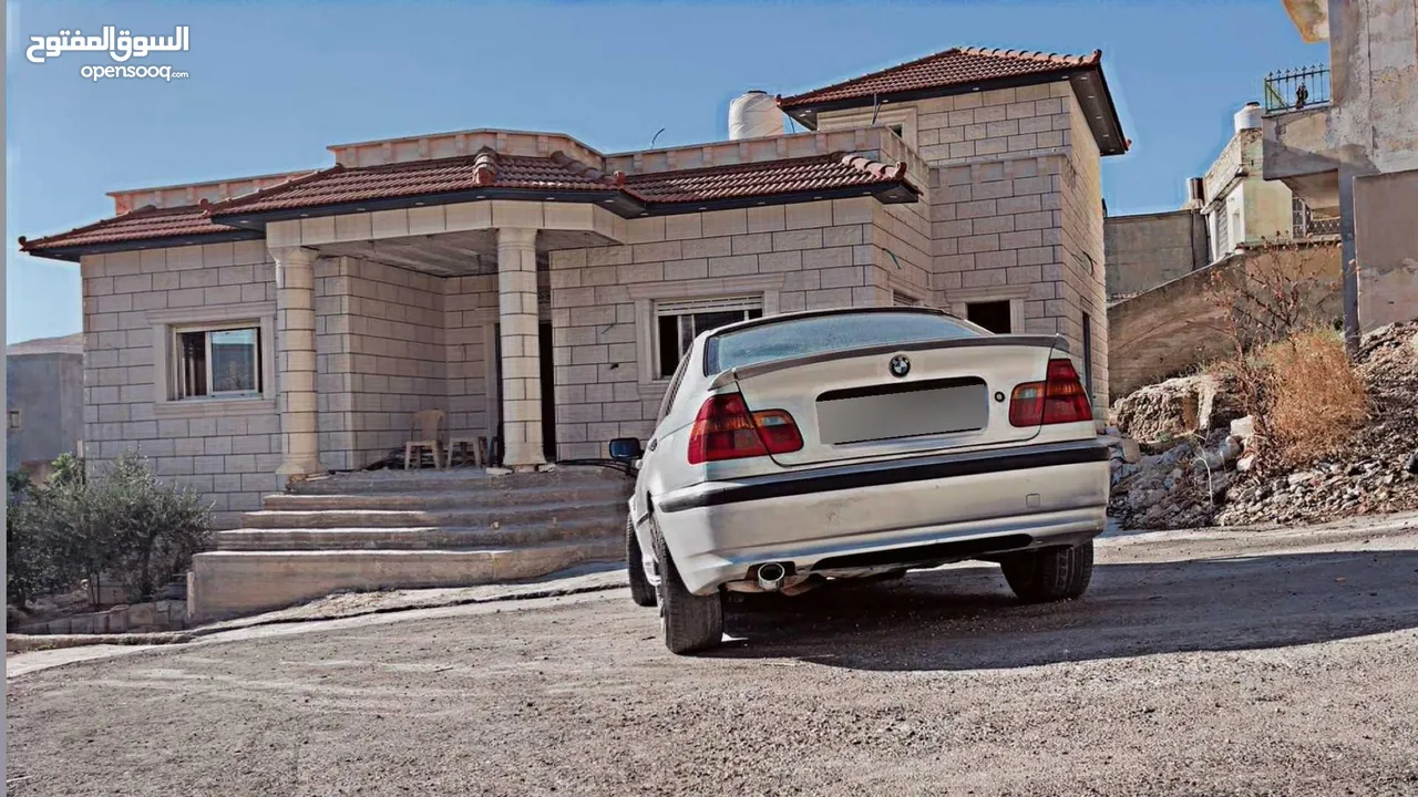 بي ام دبليو e46 موديل 2002