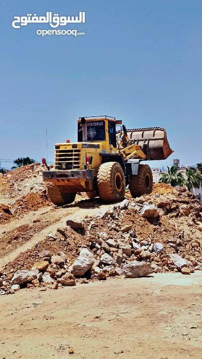 لودر / جرافة كوماتسو