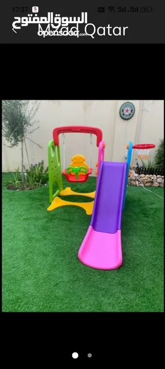 slide playground scooter