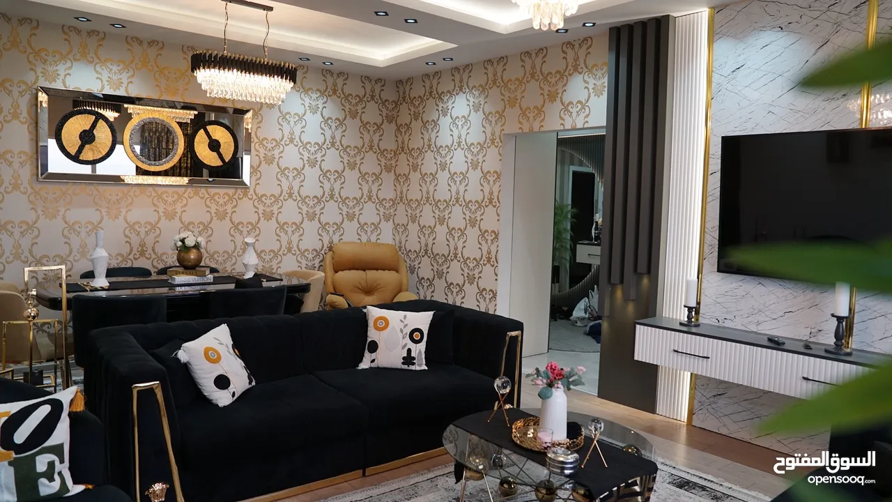 شقة فاخرة جداً مطلة على البحر والبحيرة في اسطنبول