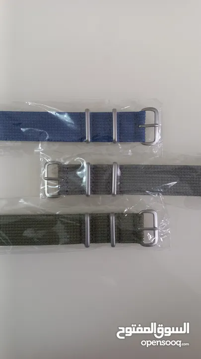 سترابات ناتو Nato Straps مقاس 20mm