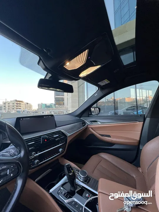 Bmw 530e 2017 بحالة الوكاله