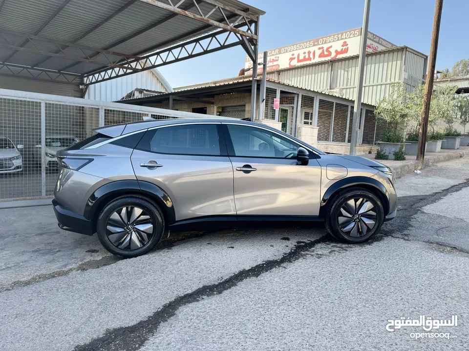 ‏NISSAN ARIYA ELECTRIC 2022 نيسان أريا 2022 كهرباء بالكامل