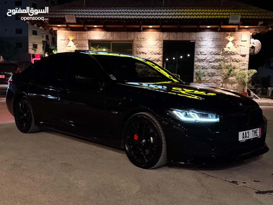 سعرهااااا الاصلي 260 الف  سعرهاا عنا 220 الف فقط 530e بلج ان هايرد / بتمشي ع شحنه 60 كيلو