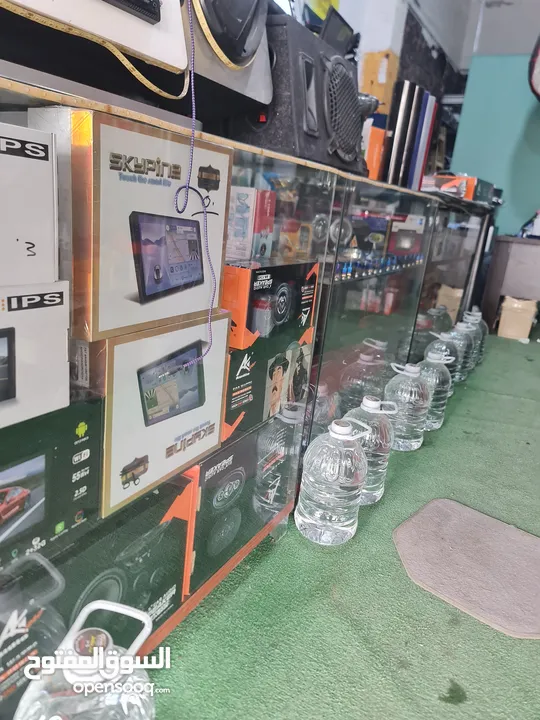 محل للبيع زينة واكسسوارات سيارات جاهز موقع حيوي طبربور ابو عليا بجانب دوار العودات
