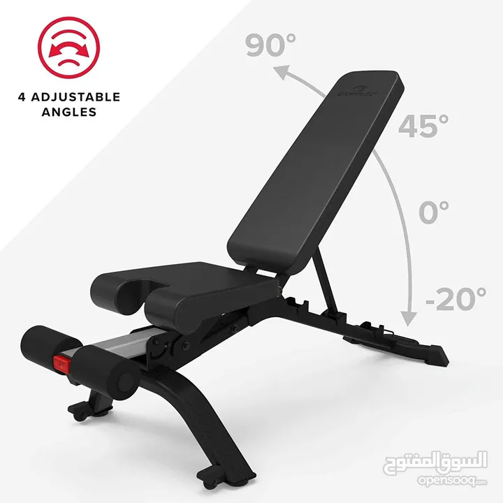 بنش امريكي اصلي. Bowflex 3.1 S Bench