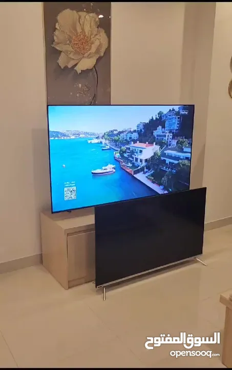 TCL Google Smart TV 65' 4K QLED, Gaming 144 HZ, almost brand new, under warranty till March 2025