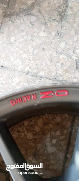 جنط o.z اصلي
