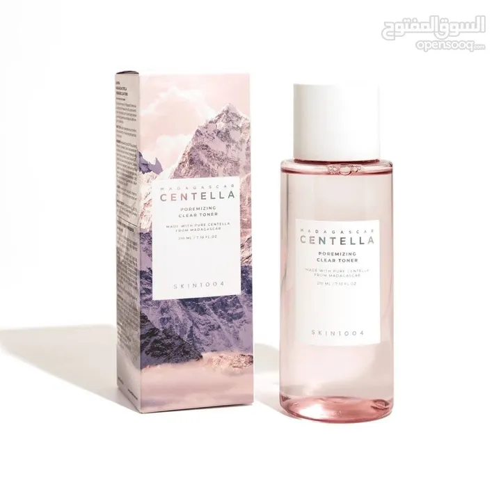تونر SKIN1004 Madagascar Centella Poremizing Clear Toner هو   الاصلي    تونر عناية بالبشرة مصمم