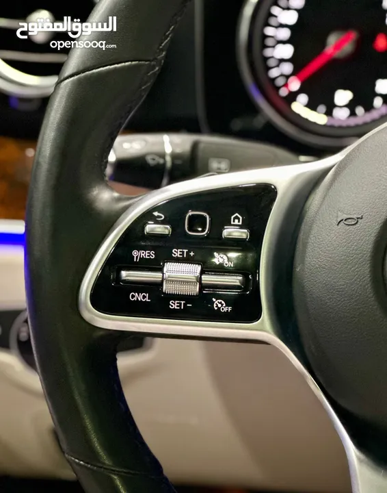مرسيدس E300 موديل 2019 بانوراما فول اوبشن