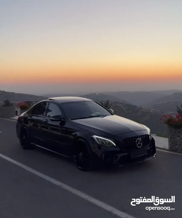 Mercedes C200 AMG 2015