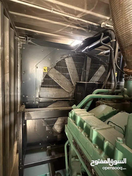 مولد كهرباء كمنز جديد 1100 KVA امريكي اصلي