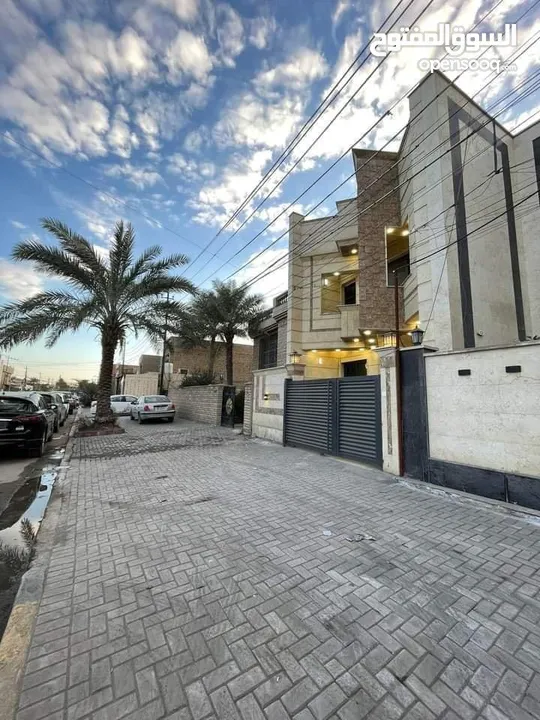 للبيع دار سكني حديث في السيدية 160 م على شارع الكويتي موقع مميز ( الاعتماد الهندسي للعقار )