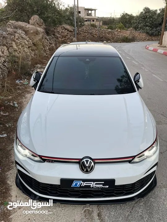 سيارة جولف جتي اي mk8