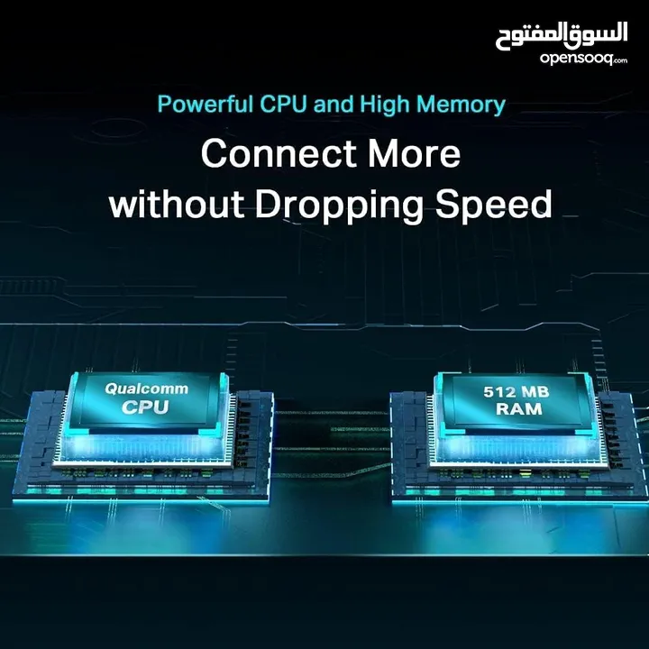 راوتر انترنت شبكات انترنت وايرلس تي بي لينك TP Link Dual Bands Router AX55 for internet connection