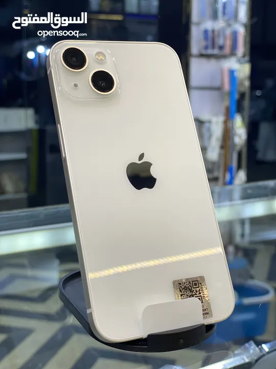 ابفون 13 عادي 128 جيجا مستخدم وكالة ///// iPhone 13 used 128GB