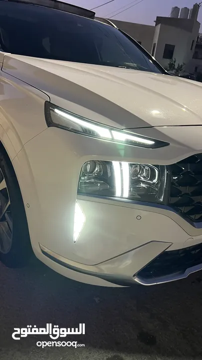 هونداي سنتافيه 2021