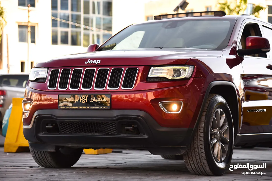 جيب جراند شيروكي لاريدو 2014 Jeep Grand Cherokee Laredo